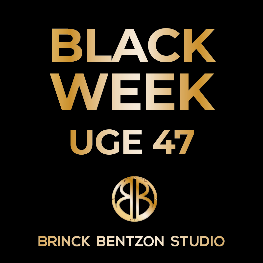 black week Brinck Bentzon studio black week Brinck Bentzon studio