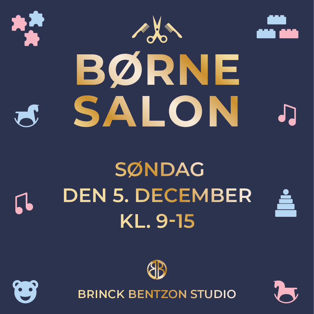 børnesalon december Brinck Bentzon studio_frisør Middelfart