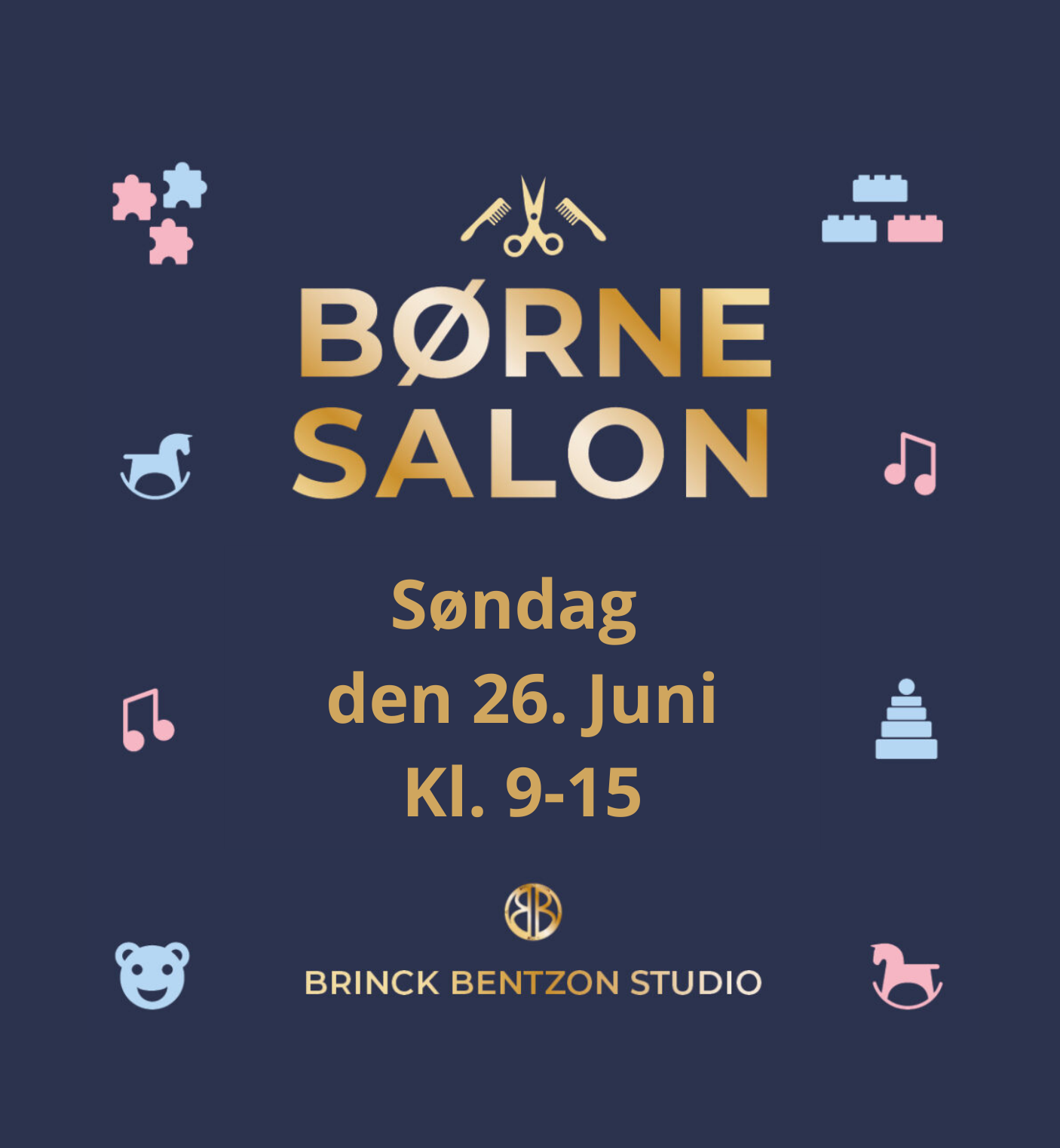 Børnesalon (3) Kundeaften torsdag 5. maj frisør makeup galleri styling middelfart butik tøj