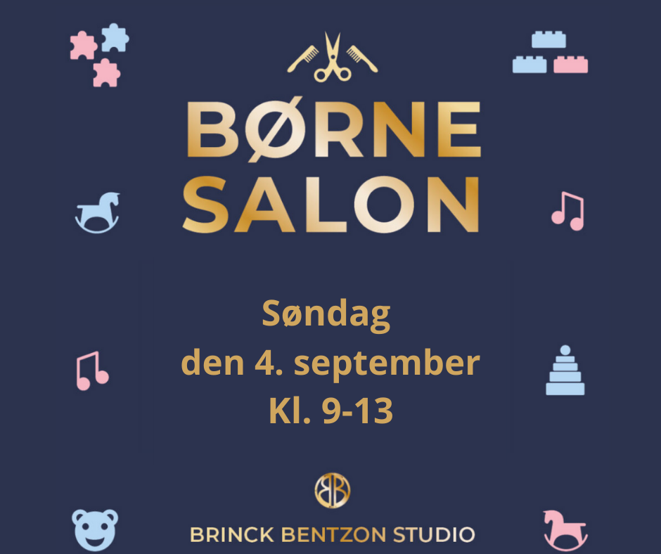børnesalon 4 sep fb Kundeaften torsdag 5. maj frisør makeup galleri styling middelfart butik tøj