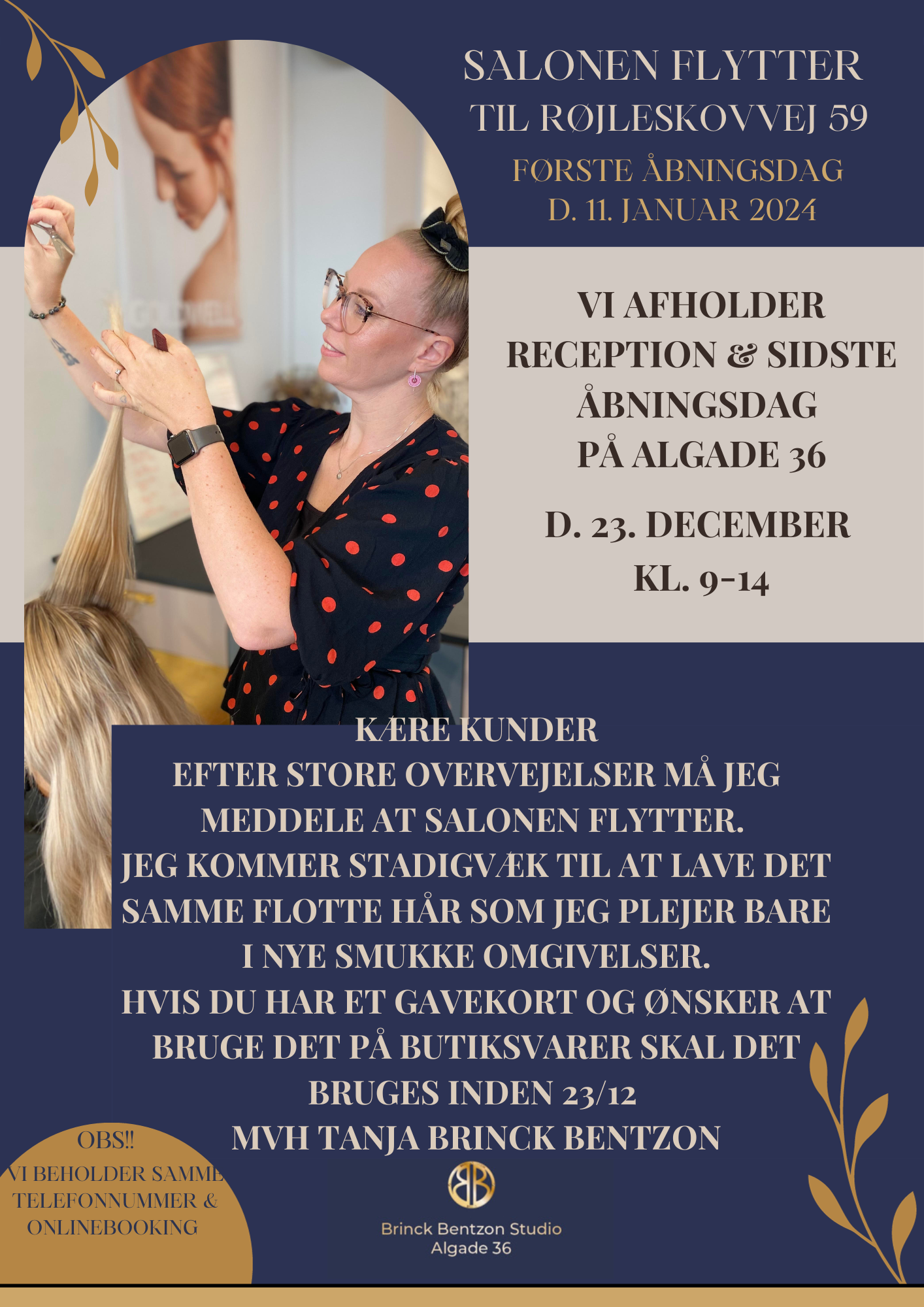 Flytning til hj side Brinck Bentzon Studio forsidebillede